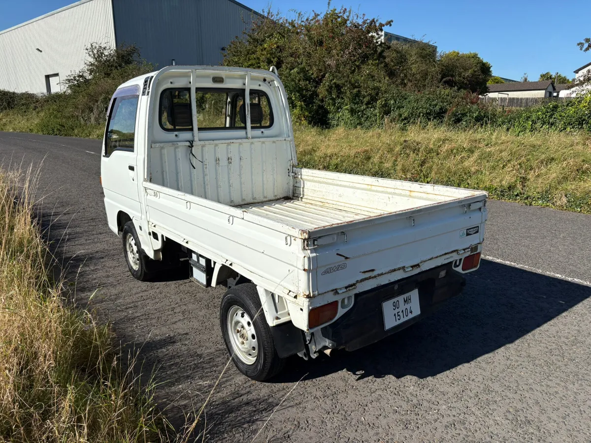 1990 Subaru Sambar Kei Truck - Image 2