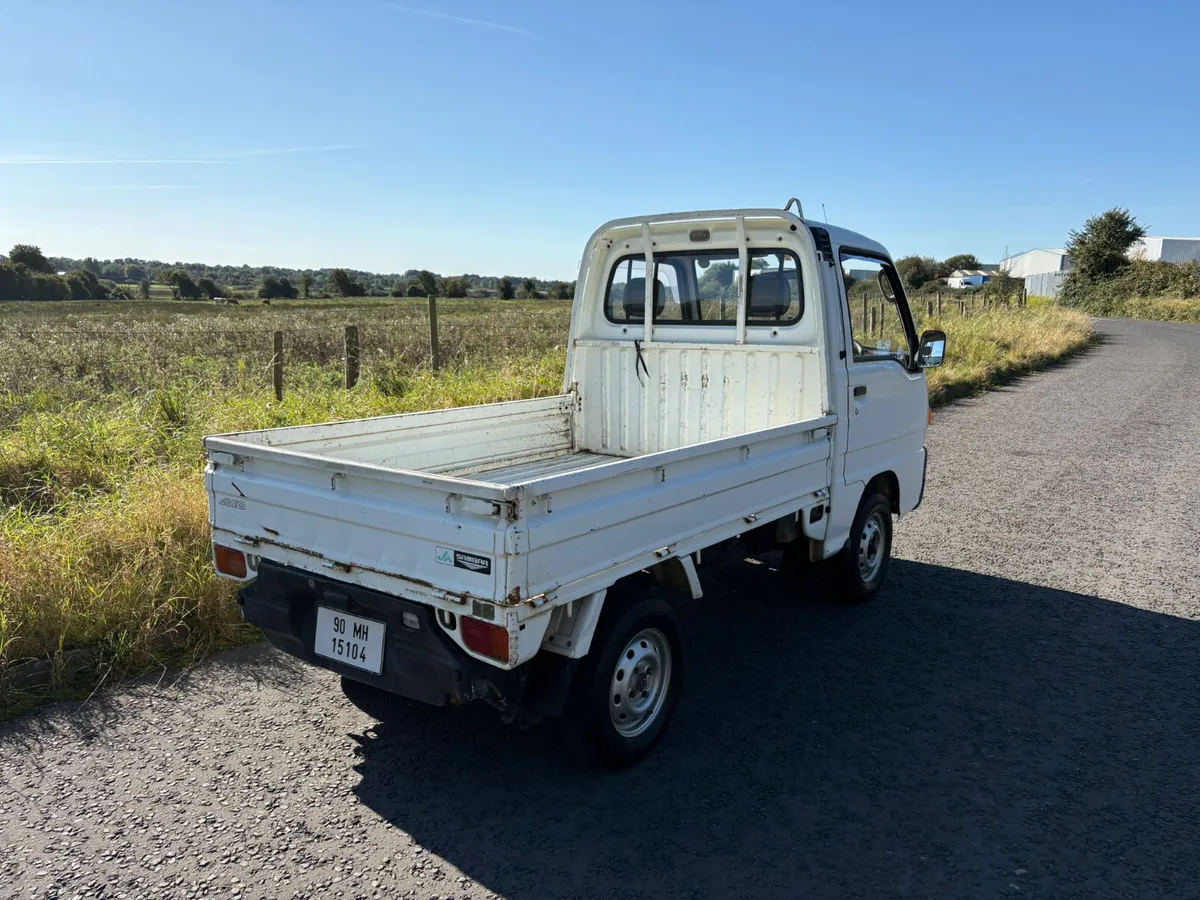 1990 Subaru Sambar Kei Truck - Image 3