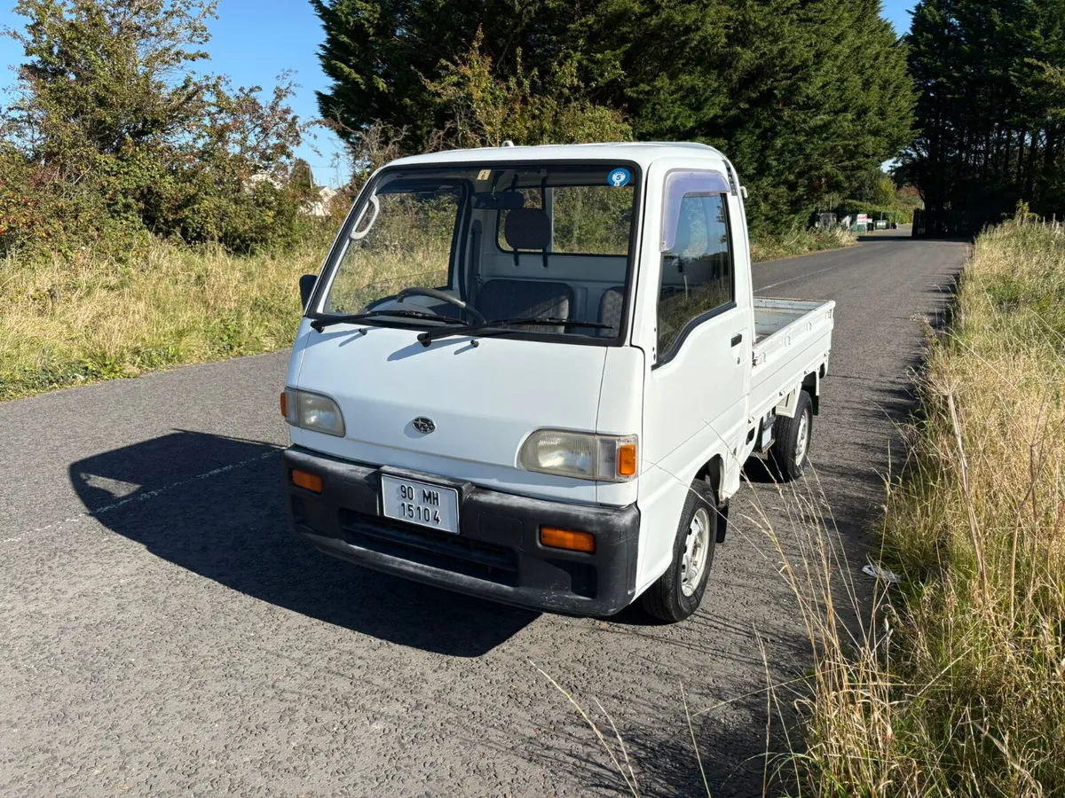 1990 Subaru Sambar Kei Truck - Image 4