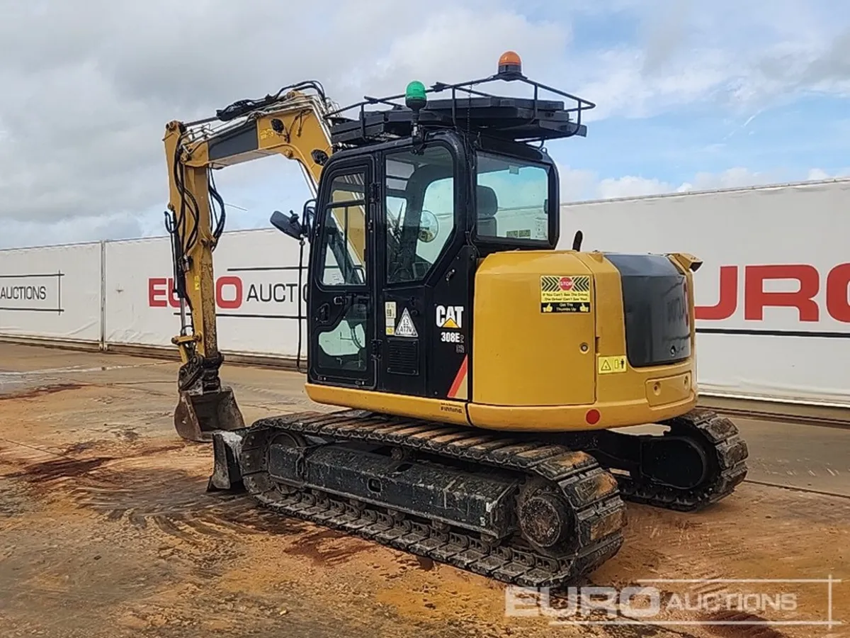 2017 CAT 308E2CR - Image 2