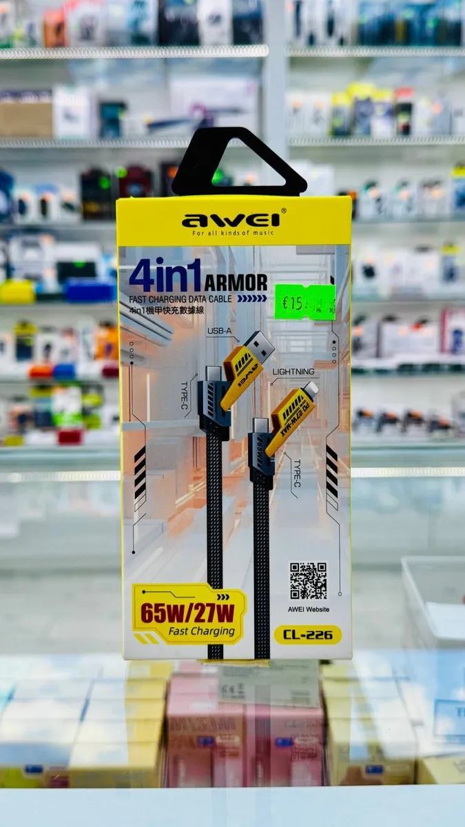 4 in 1 fast charging cable