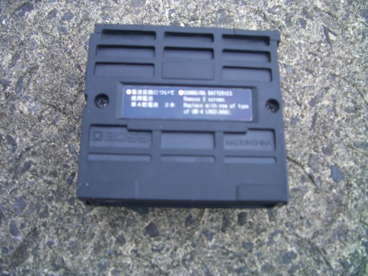 BOSS FS-5L FOOTSWITCH - Image 3