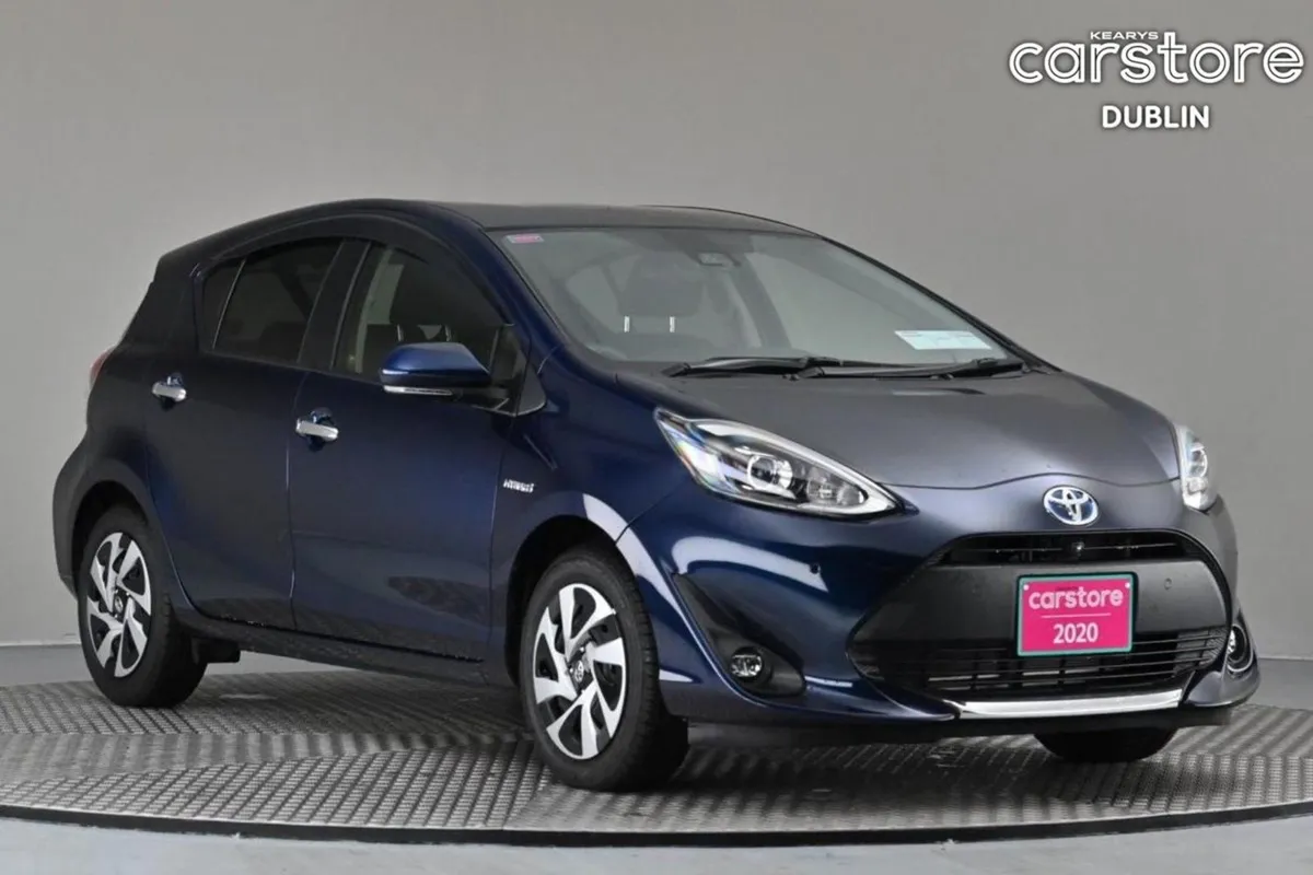 Toyota Aqua 1.5 Vvt-i Hybrid  reverse Cam park Se - Image 1