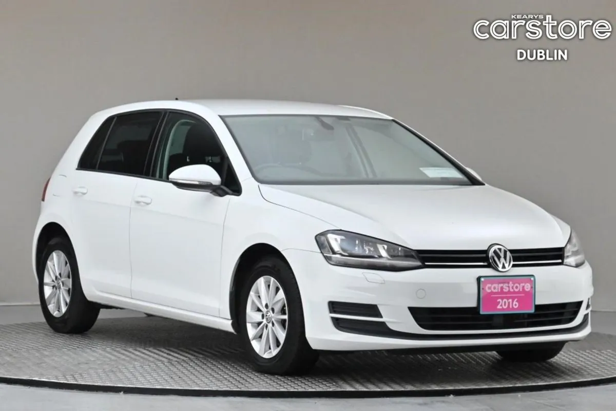 Volkswagen Golf 1.2 TSI DSG  trendline reverse Ca - Image 1