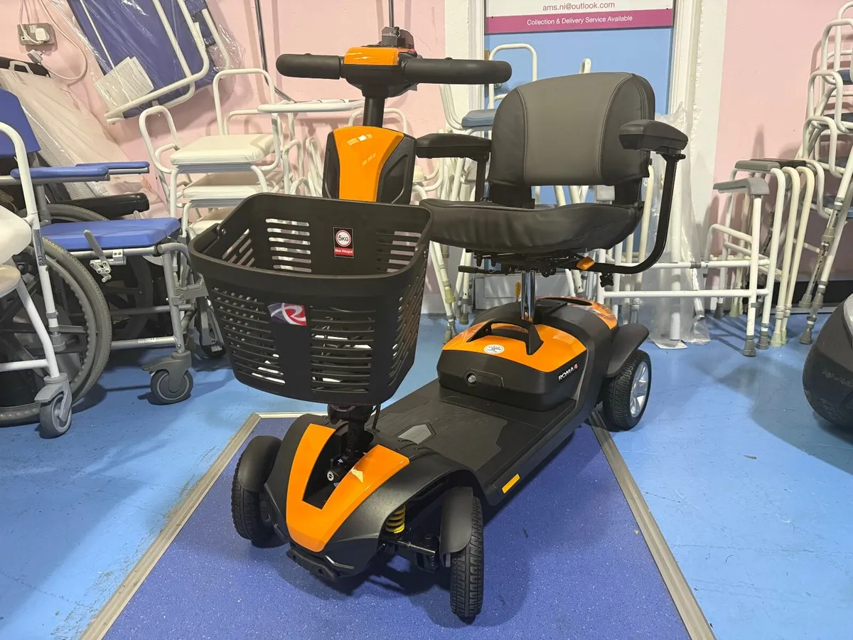 Roma Medical Denver 4mph Mobility Scooter - Image 2