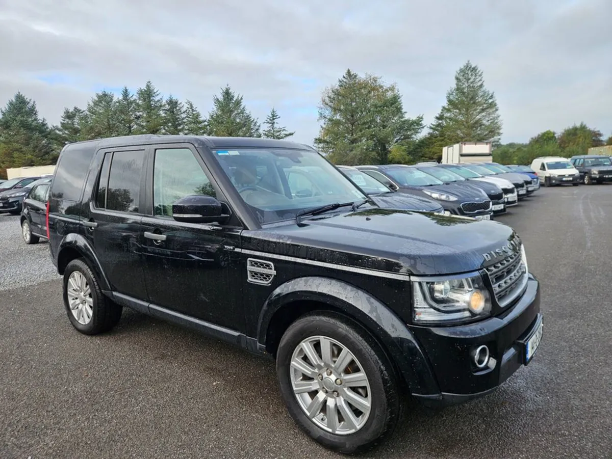 Land Rover Discovery 4 3.0tdv6 5 Seat XE 4DR Auto - Image 1
