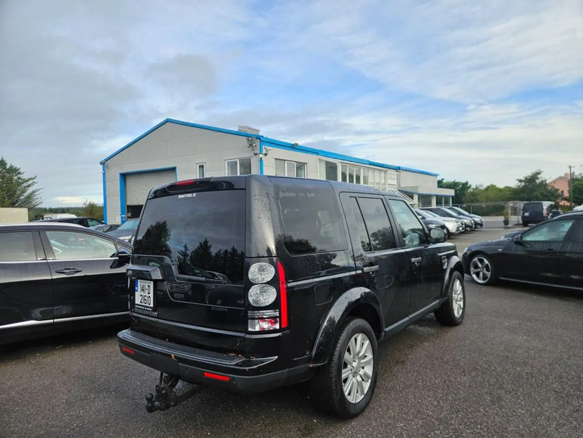 Land Rover Discovery 4 3.0tdv6 5 Seat XE 4DR Auto - Image 2