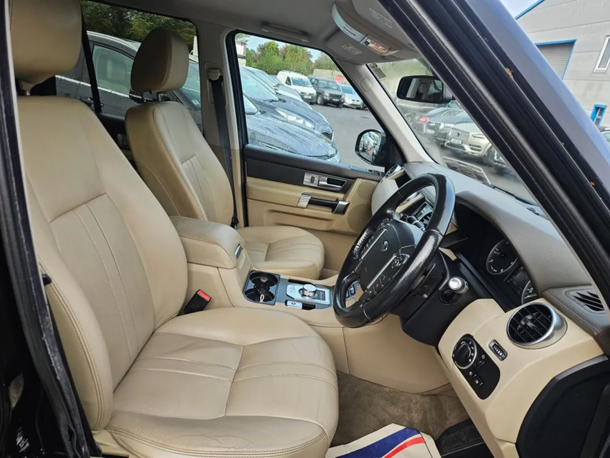 Land Rover Discovery 4 3.0tdv6 5 Seat XE 4DR Auto - Image 4