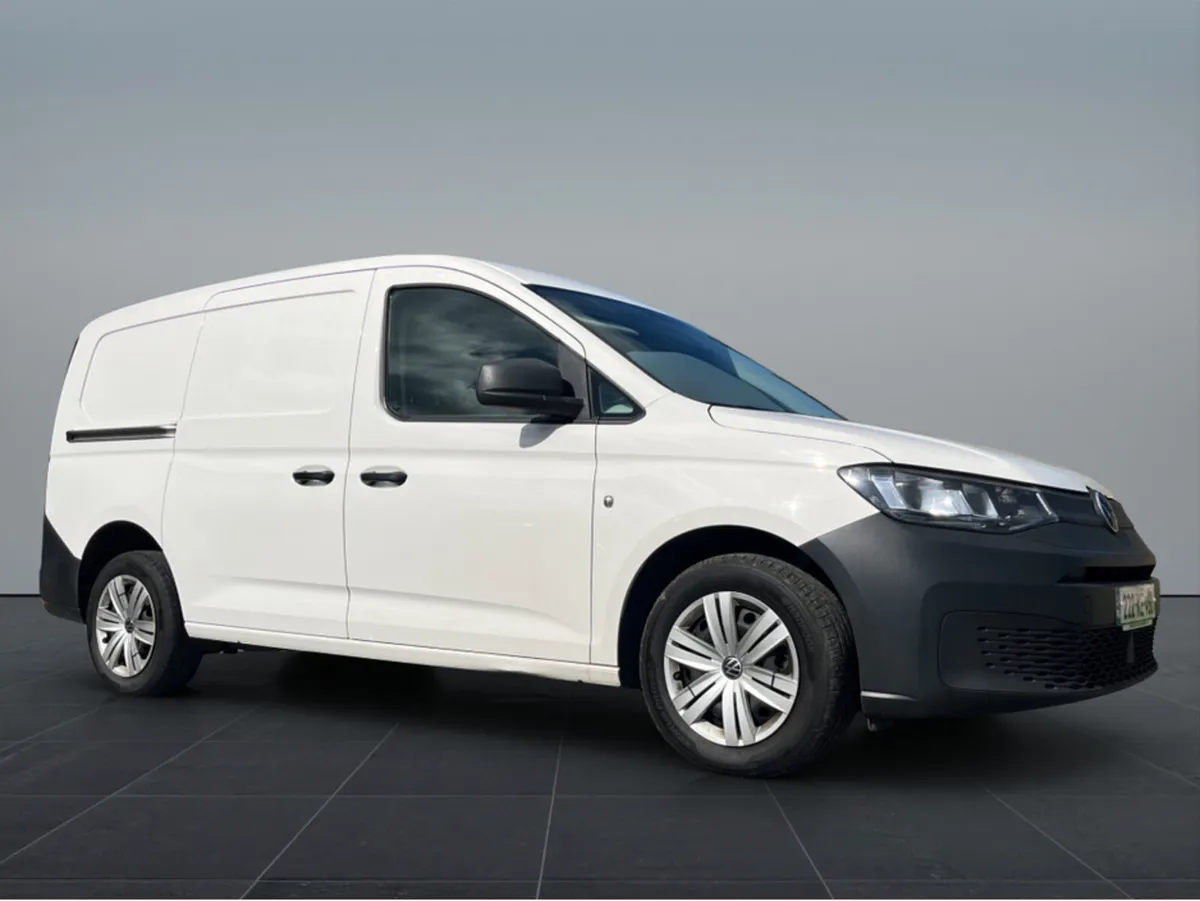 Volkswagen Caddy CARGO+ TDI LWB 102HP M MANUAL 6SP - Image 1