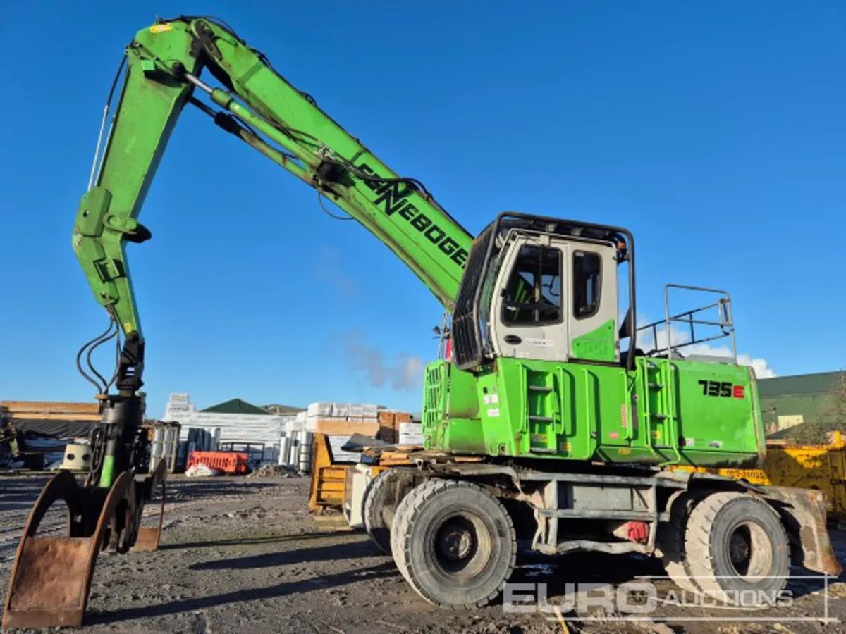 2017 Sennebogen 735E - Image 1