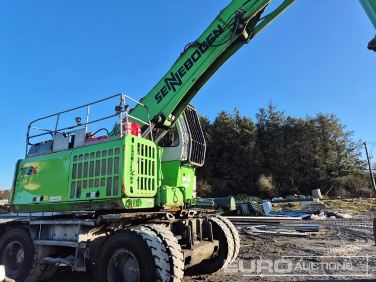 2017 Sennebogen 735E - Image 3