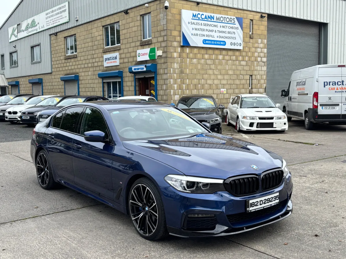 2018 BMW 530E M-SPORT AUTO FULLY LOADED WITH SPEC - Image 1
