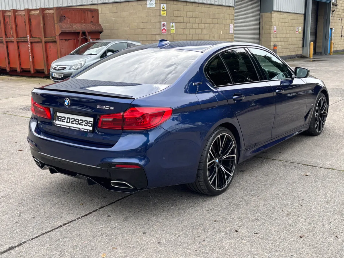 2018 BMW 530E M-SPORT AUTO FULLY LOADED WITH SPEC - Image 4
