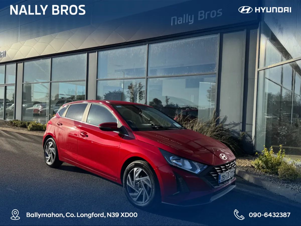 Hyundai i20 DELUXE PLUS 5DR - Image 1