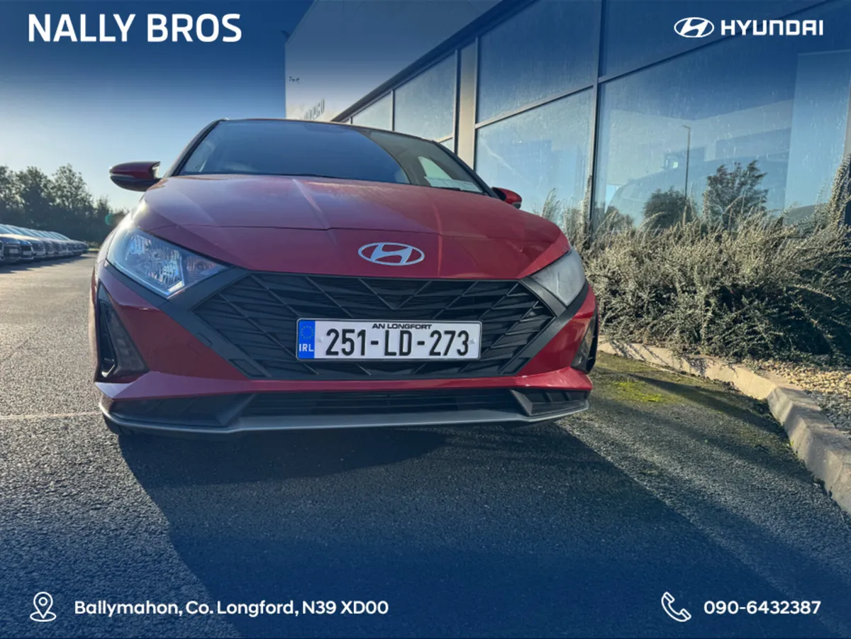 Hyundai i20 DELUXE PLUS 5DR - Image 3