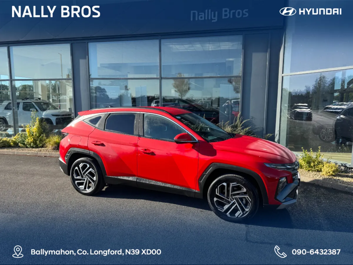 Hyundai Tucson EXECUTIVE PLUS PHEV 4 wheel drive 5 - Image 2
