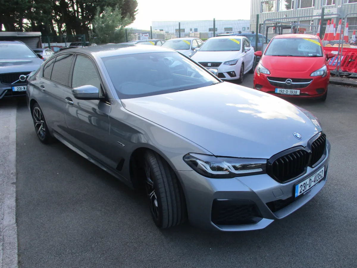 BMW 530E M-SPORT PLUG IN HYBRID, 2023 - Image 3