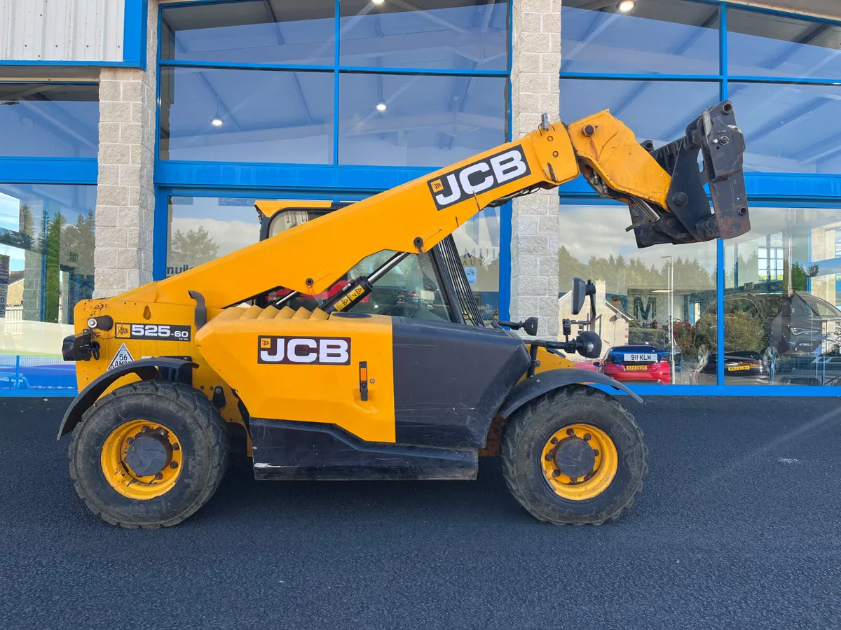 2015 JCB 525-60 Only 3250Hrs - MULLANS - Image 1