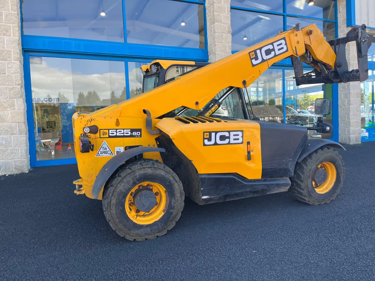 2015 JCB 525-60 Only 3250Hrs - MULLANS - Image 3