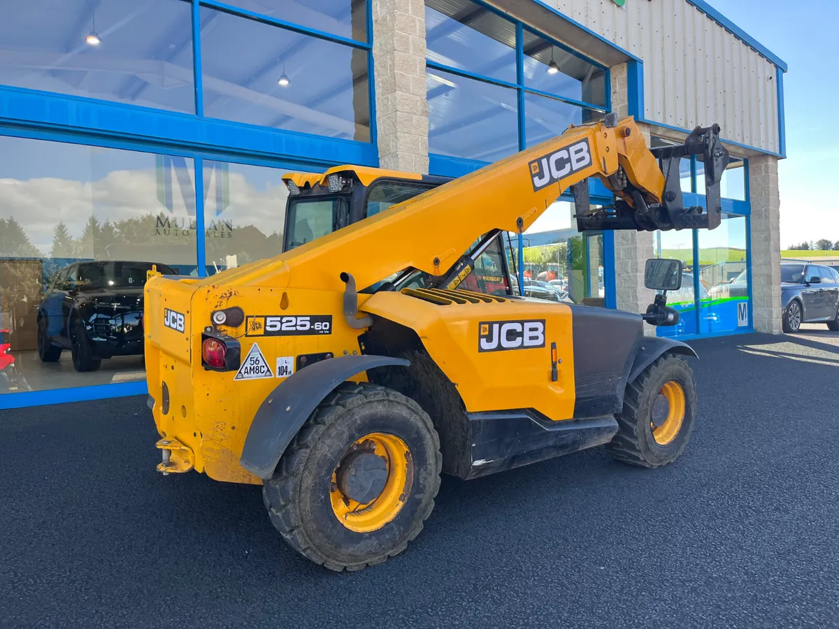2015 JCB 525-60 Only 3250Hrs - MULLANS - Image 4