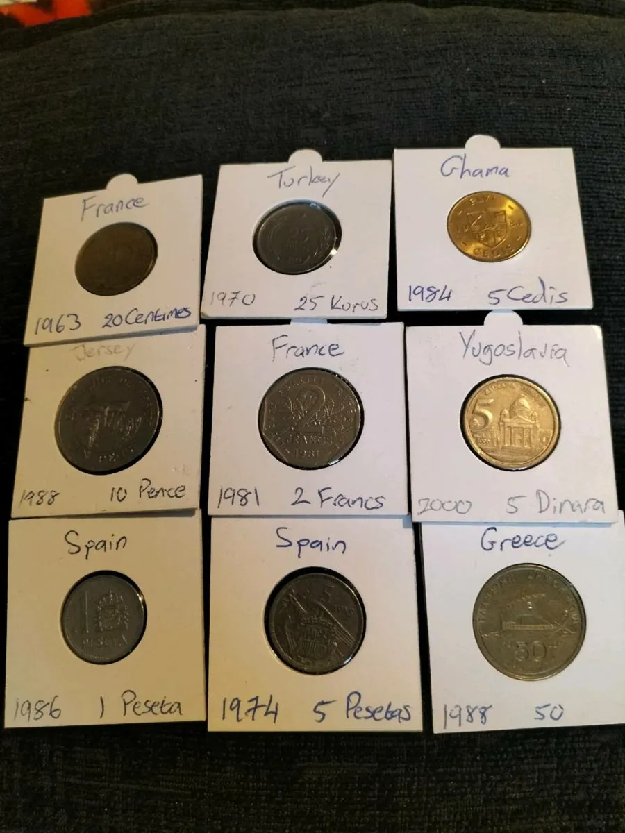 VINTAGE... COINS ..... - Image 2