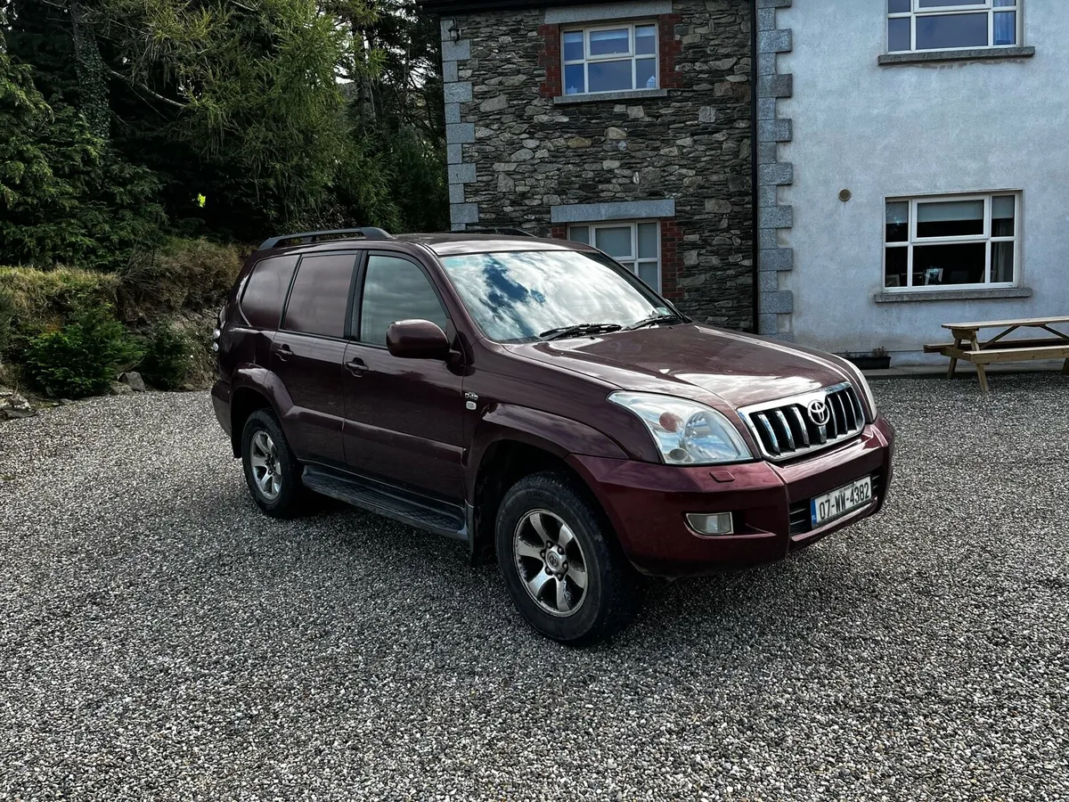 Toyota landcruiser - Image 1