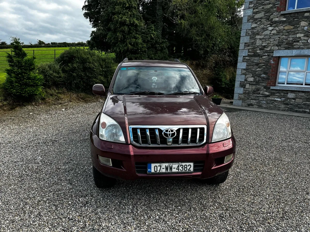 Toyota landcruiser - Image 4