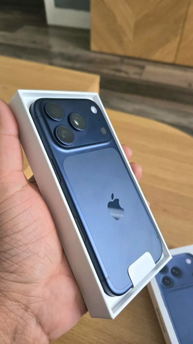 iPhone 17 Pro 256GB Deep Blue Unlocked - Image 1