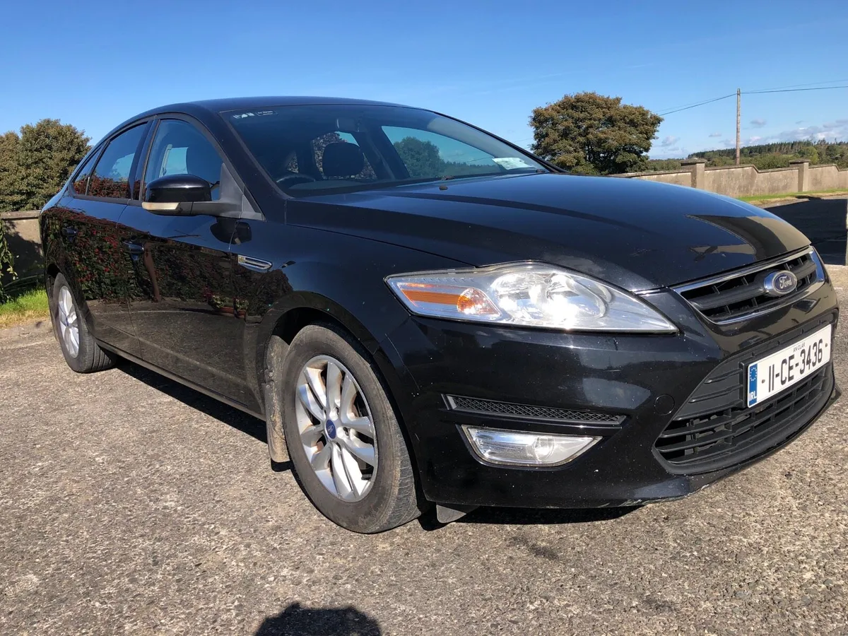 11Mondeo 1.6 Diesel 218,000 miles nct Jan 26 - Image 2