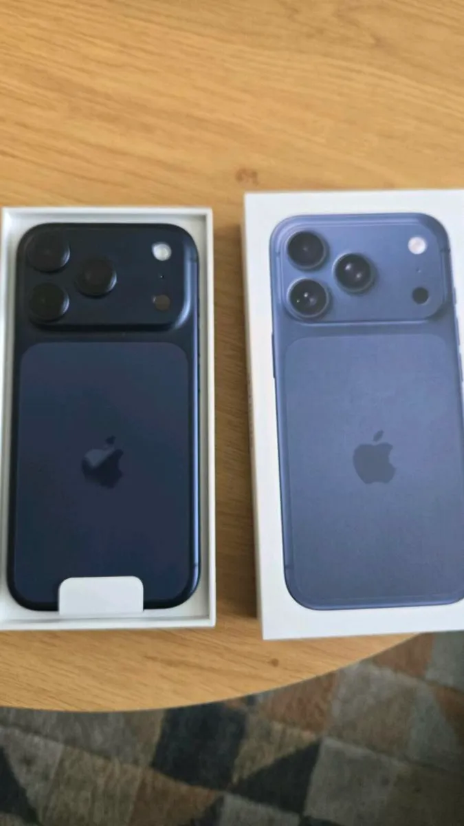 iPhone 17 Pro 256GB Deep Blue Unlocked - Image 2