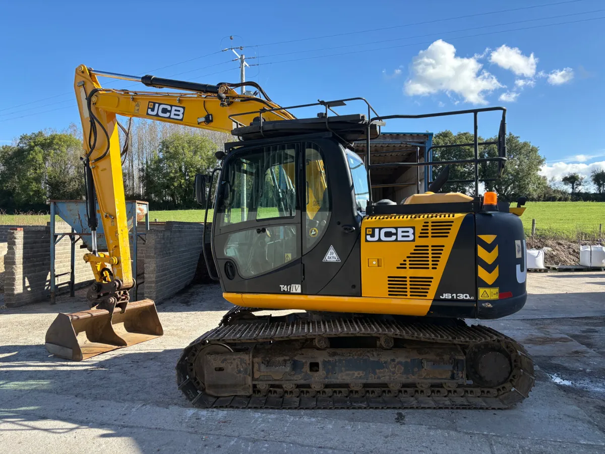 2015 JCB JS130 low hours Finance Arranged - Image 1