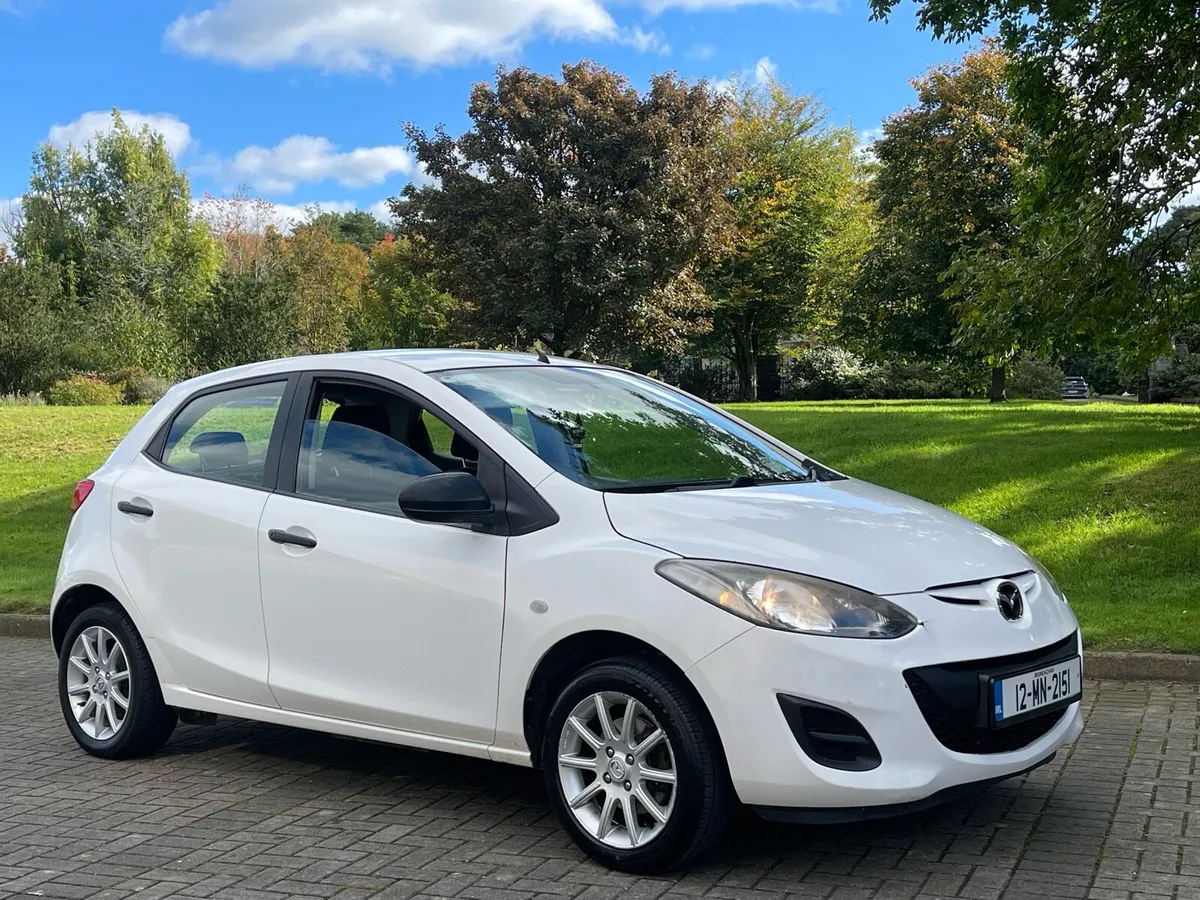 2012 MAZDA 2 TS AIRCON NCT 06/26 TAX 08/26 LOW KM - Image 1