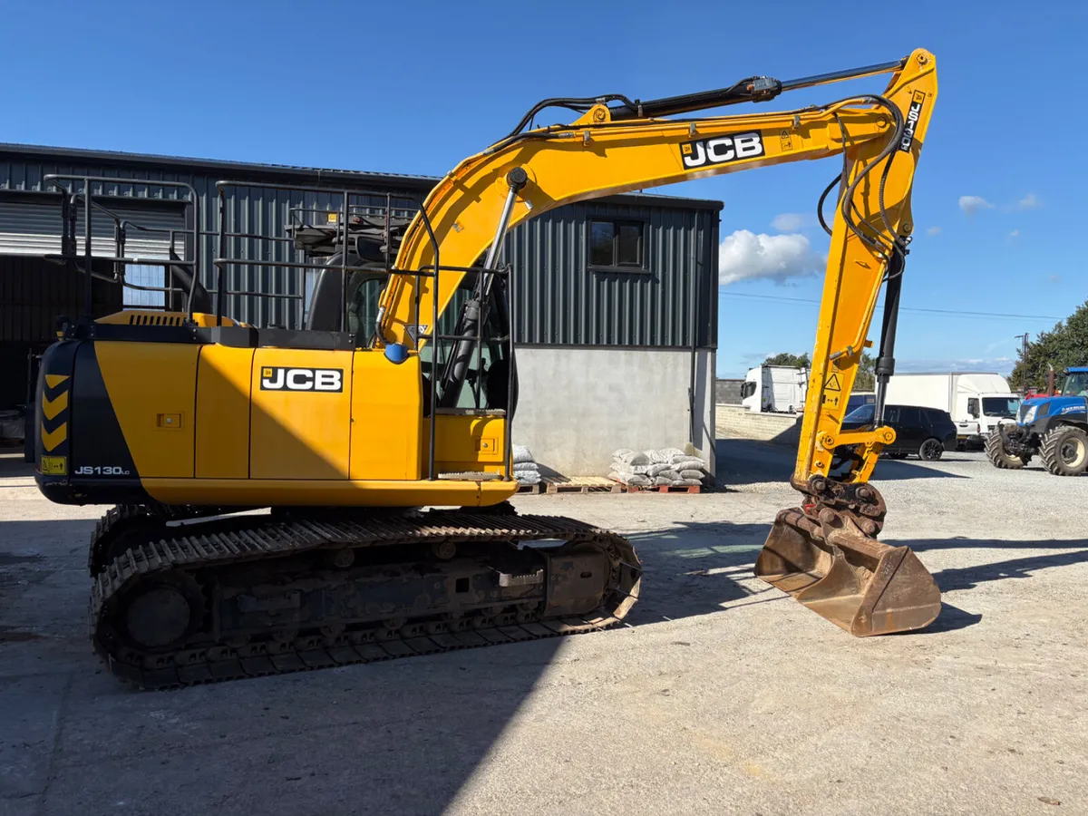 2015 JCB JS130 low hours Finance Arranged - Image 4