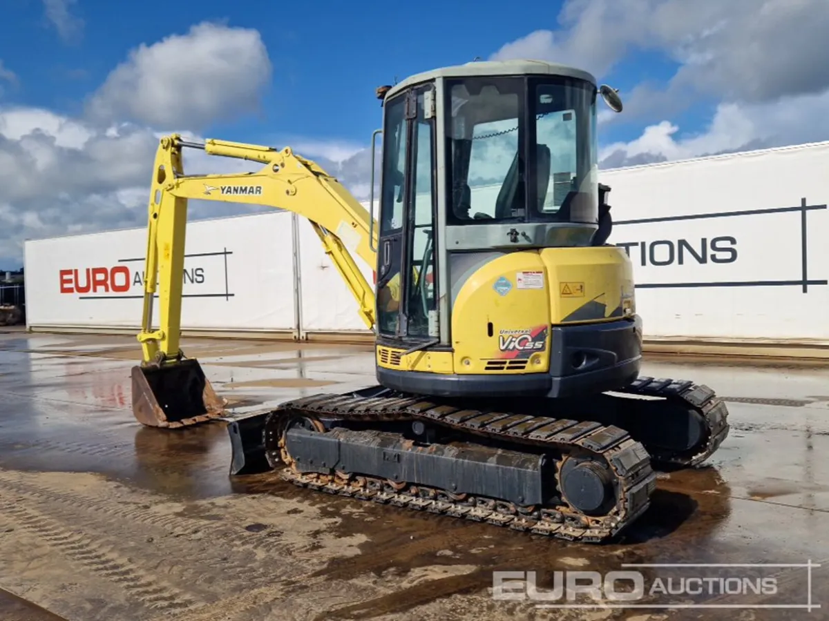 Yanmar Vi055-5B - Image 2