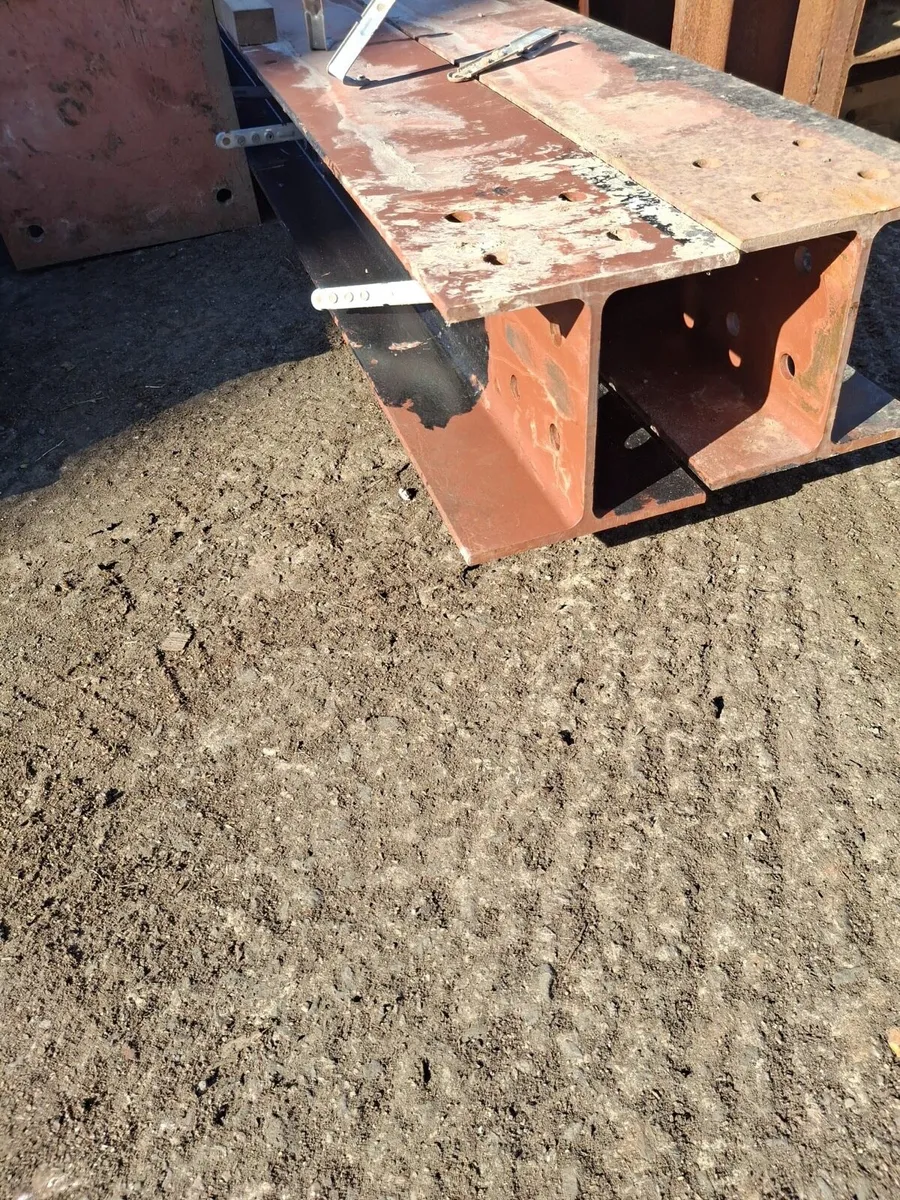 Steel Beams 8” x 8” - Image 2