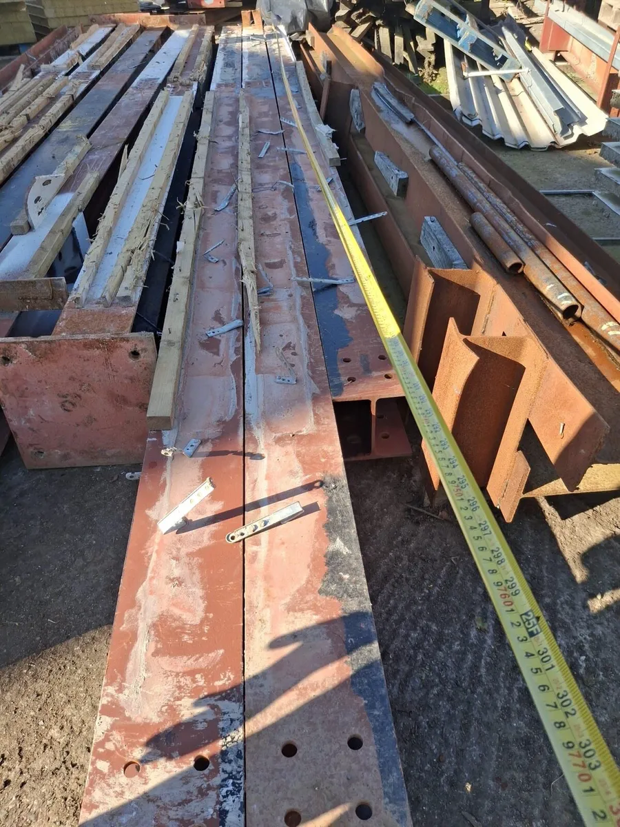 Steel Beams 8” x 8” - Image 1