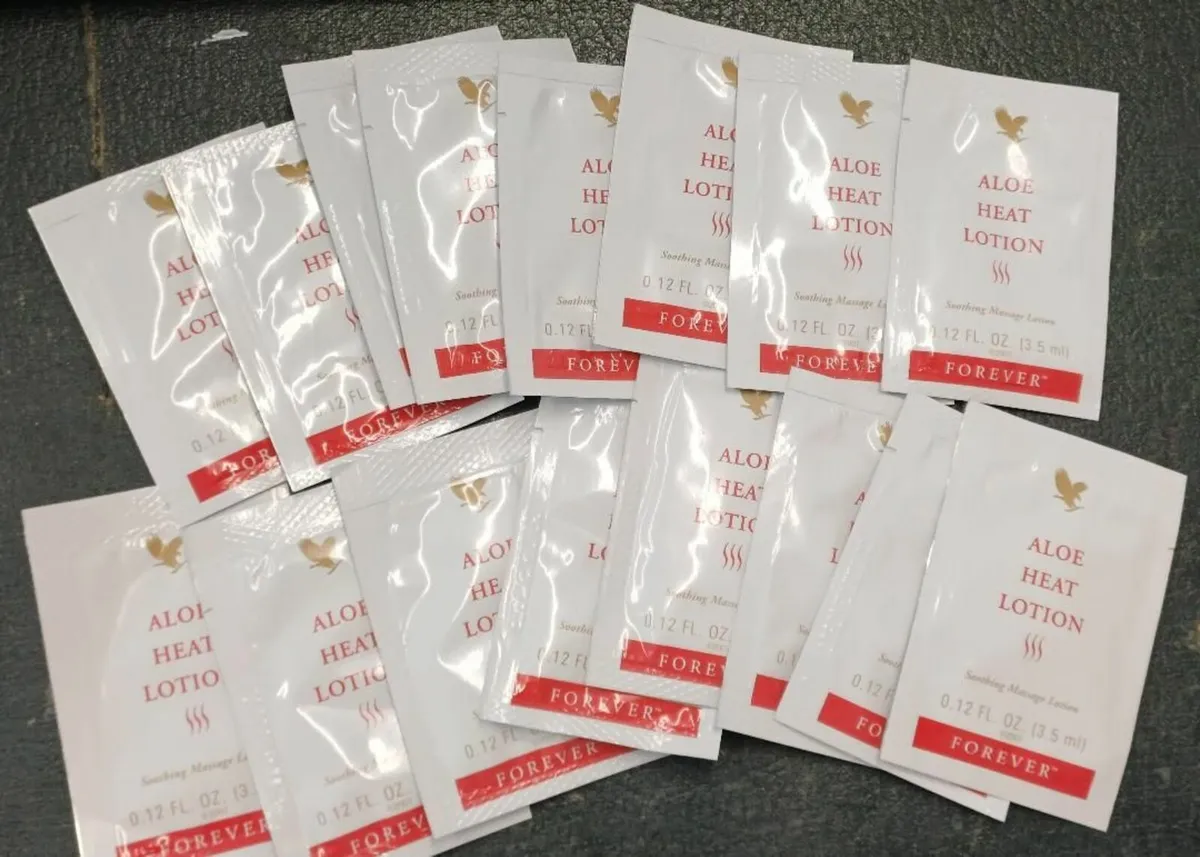 Aloe heat lotion x 16 - Image 1