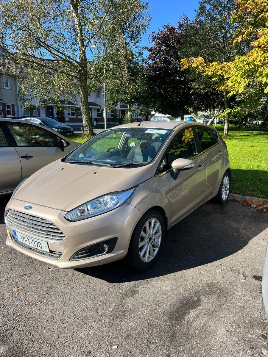 171 FORD FIESTA TITANIUM 1.0PETROL ECO AUTOMATIC - Image 1