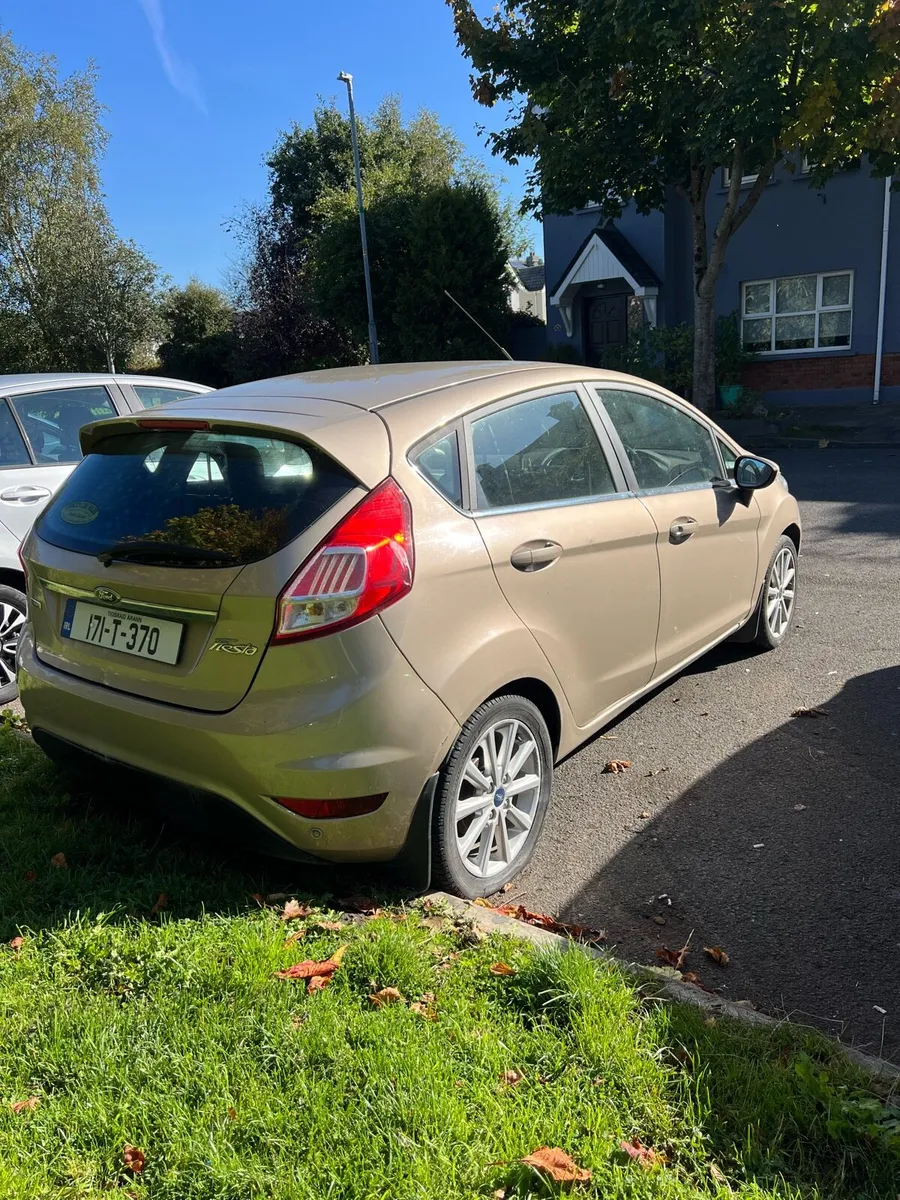 171 FORD FIESTA TITANIUM 1.0PETROL ECO AUTOMATIC - Image 3