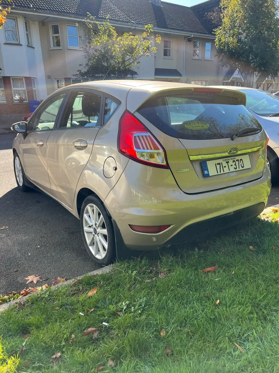 171 FORD FIESTA TITANIUM 1.0PETROL ECO AUTOMATIC - Image 4