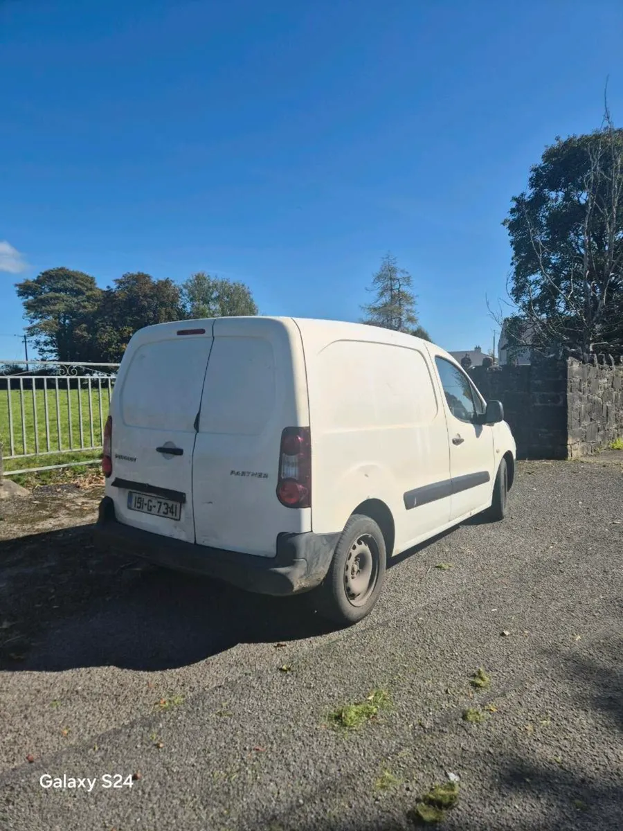 Peugeot  Partner 3 Seater  Van 151 - Image 3
