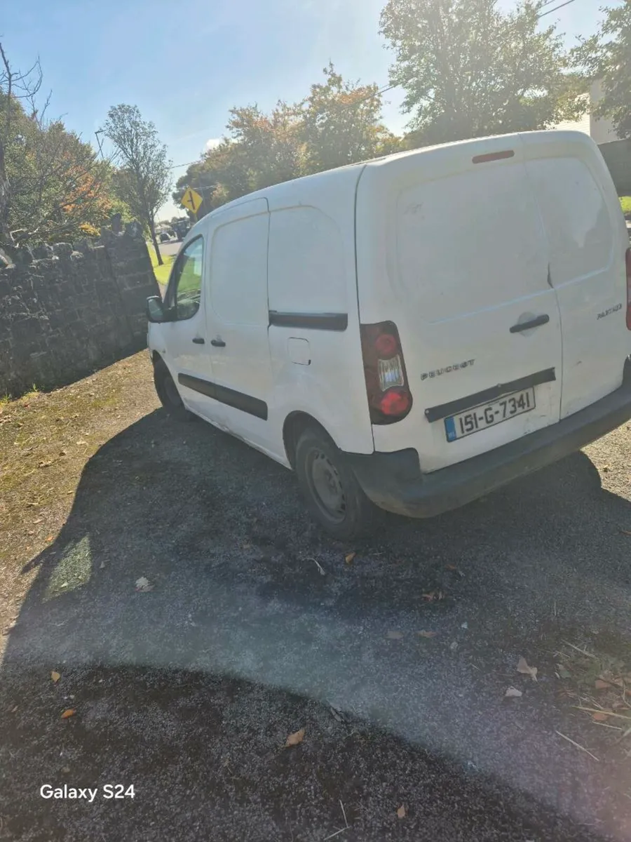 Peugeot  Partner 3 Seater  Van 151 - Image 4