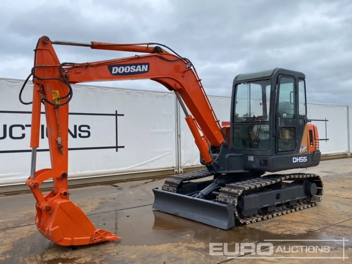 Doosan DH55-V - Image 1