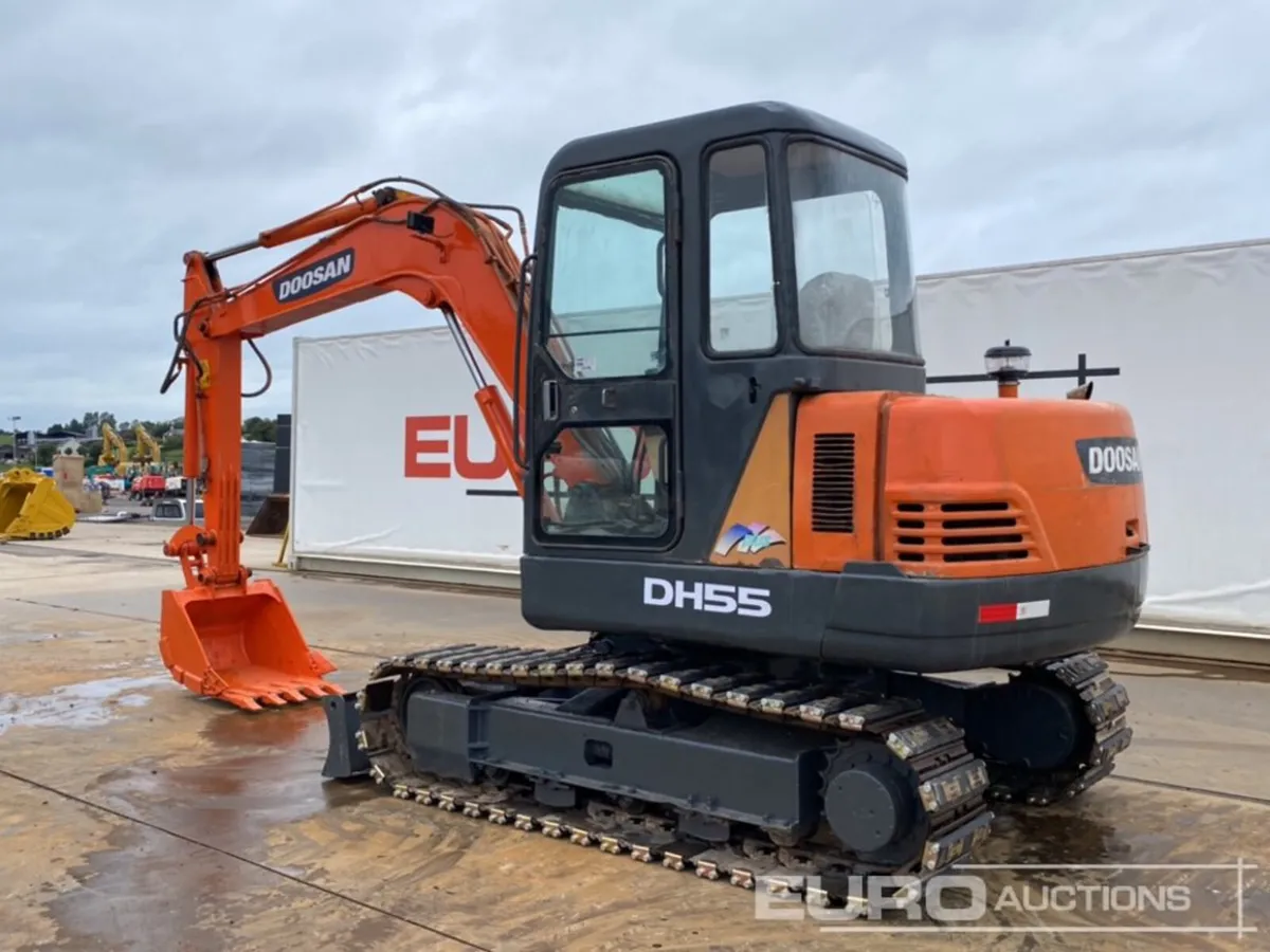 Doosan DH55-V - Image 2