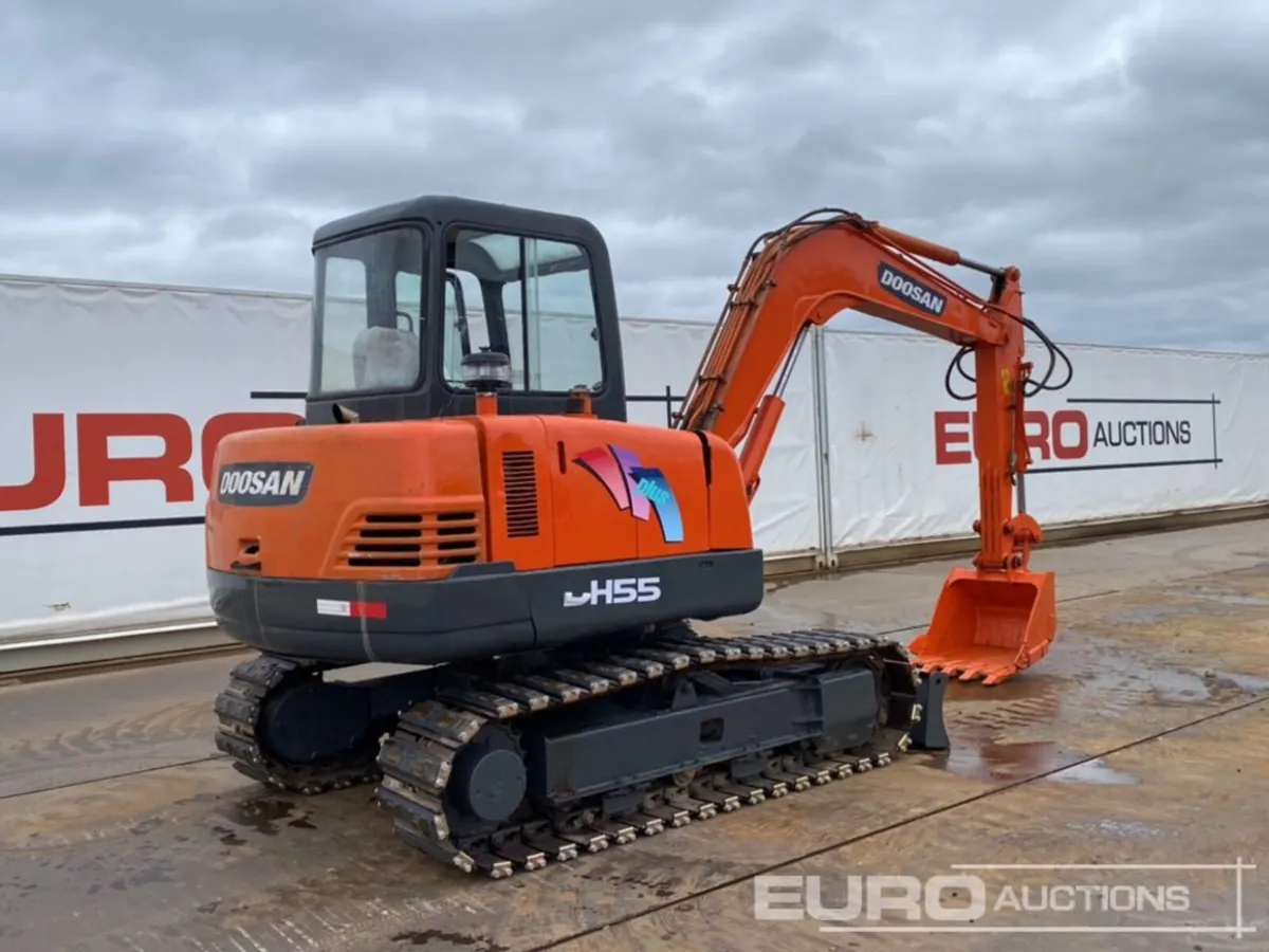 Doosan DH55-V - Image 3
