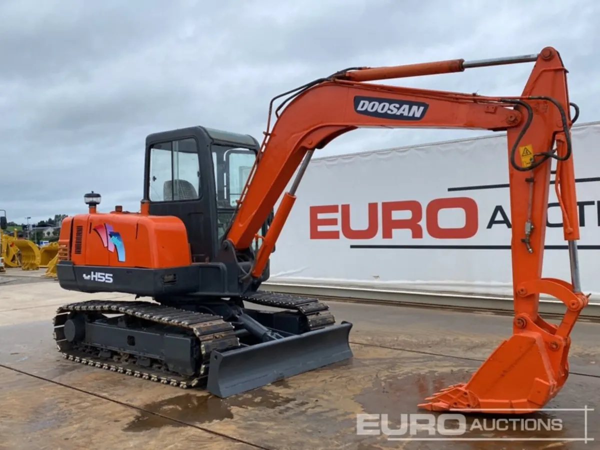 Doosan DH55-V - Image 4