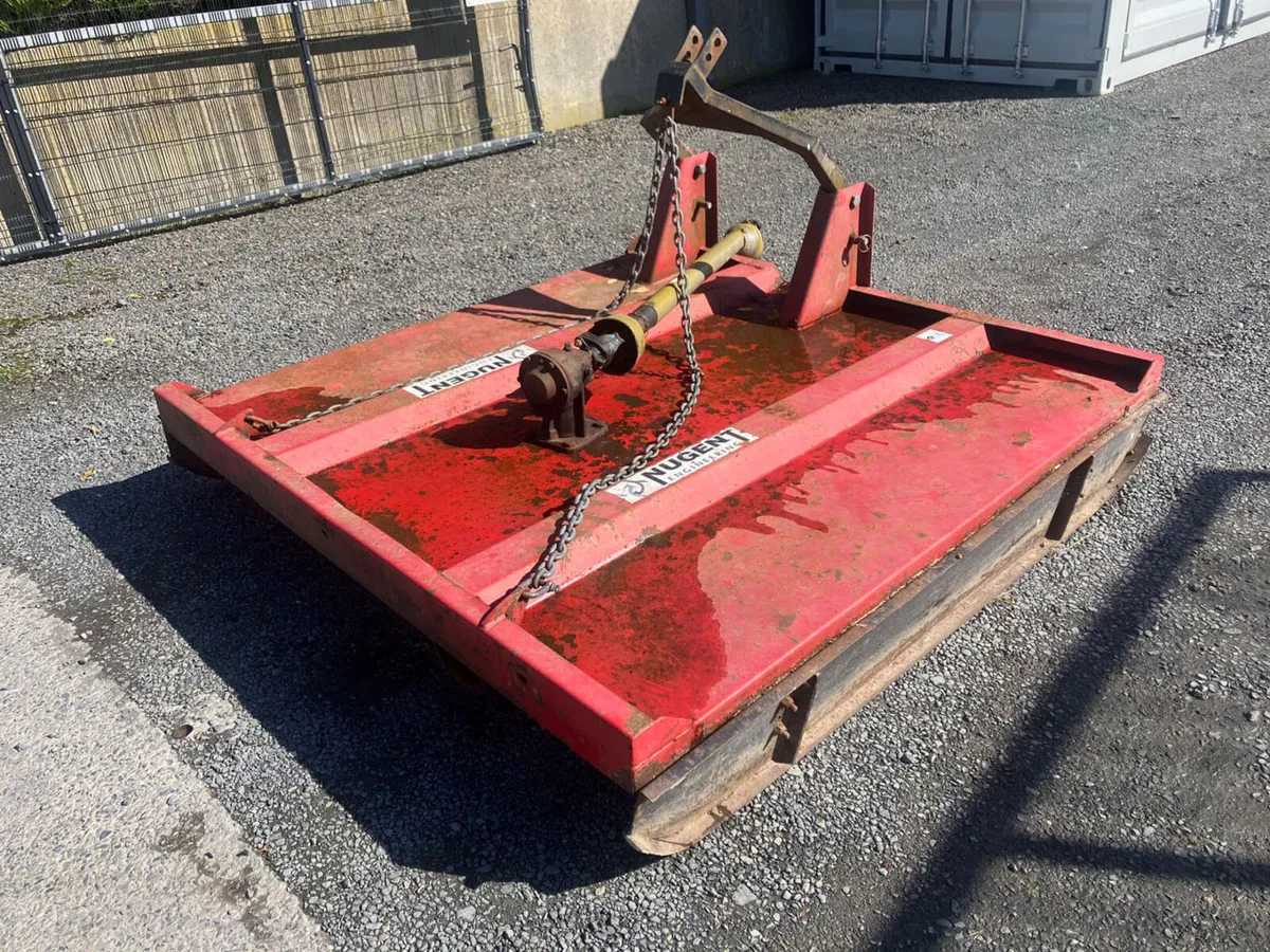 Nugent 6FT Topper - Image 1