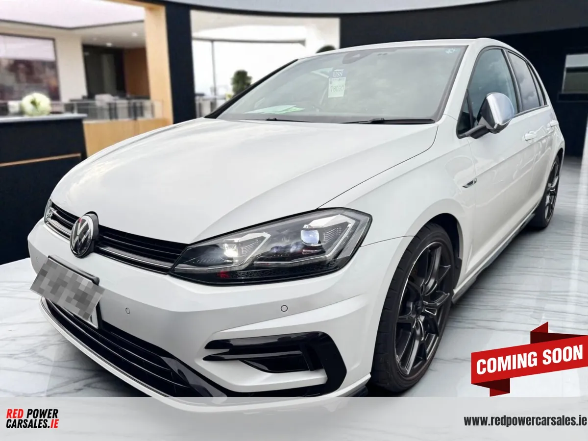 Golf R Performance 4Motion Edition MK75 - Image 1
