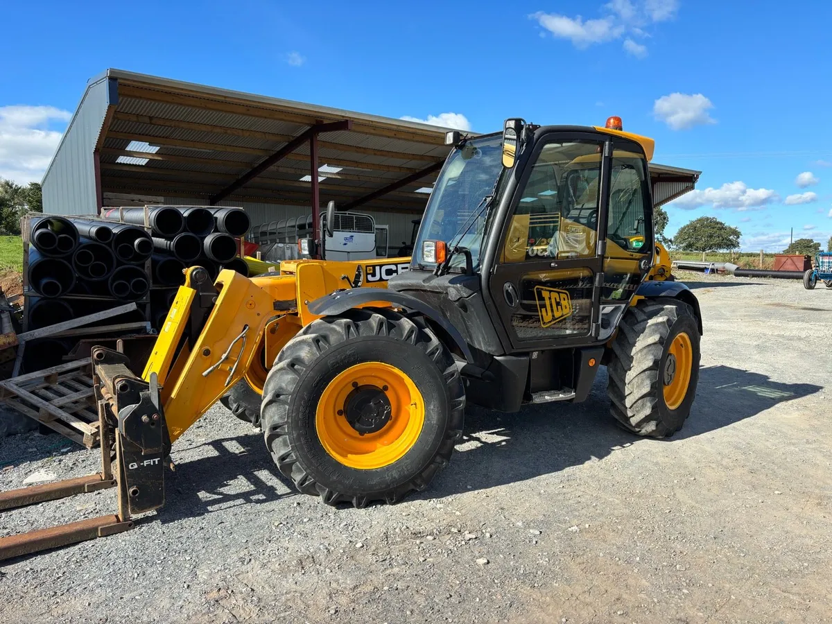 JCB 531-70 Farm JOYSTICK CONTROLLER - Image 1