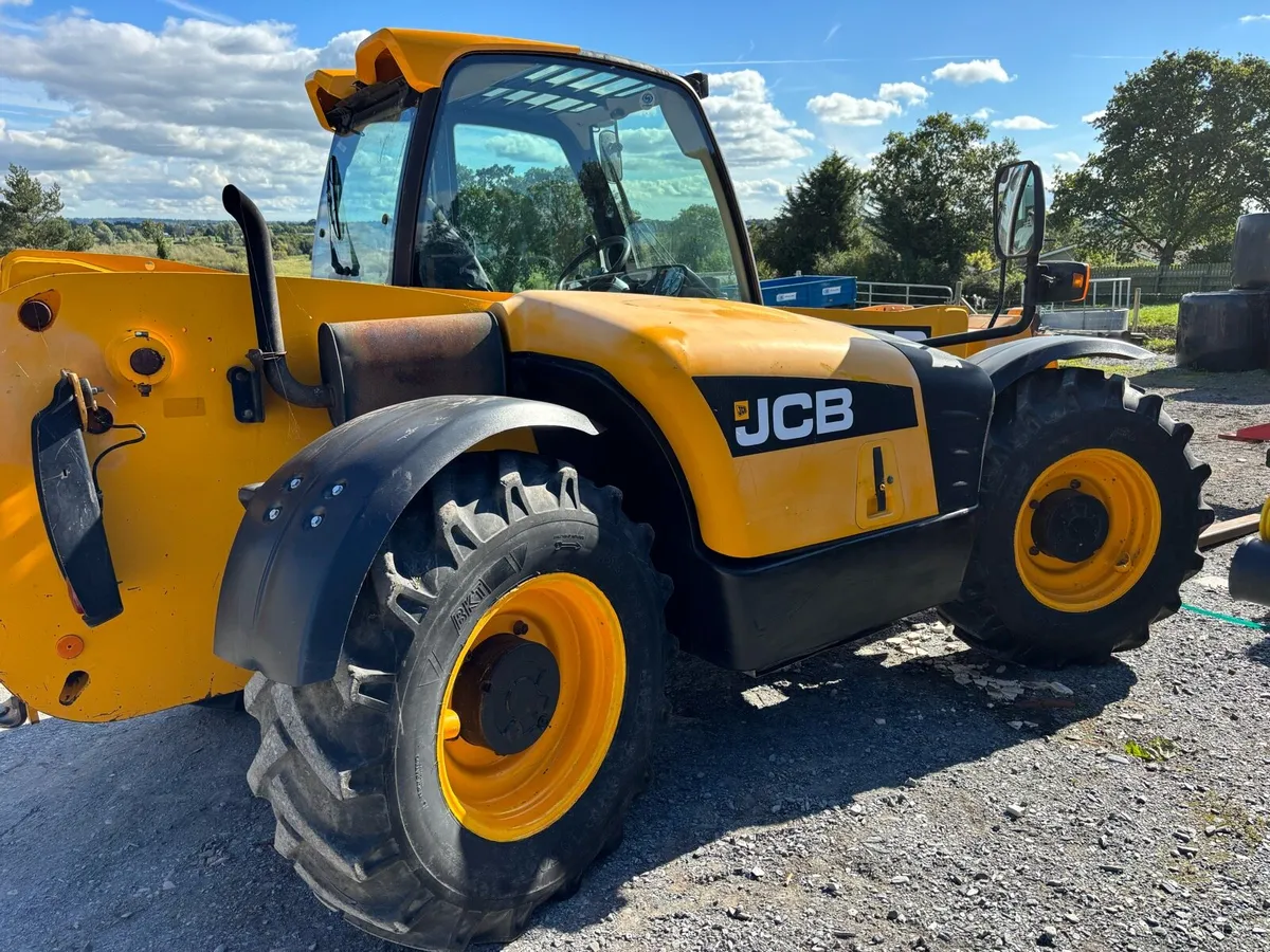 JCB 531-70 Farm JOYSTICK CONTROLLER - Image 4